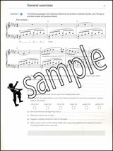 3rd sample page from ABRSM Music Theory in Practice Grade 5