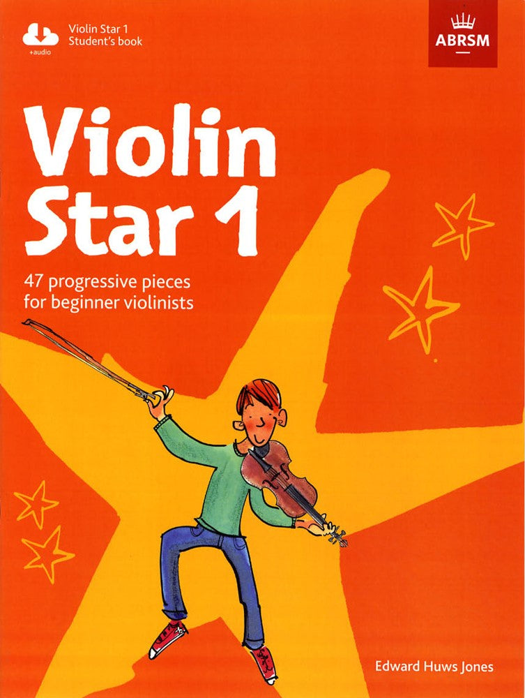 front cover of ABRSM Violin Star 1 Student's Book