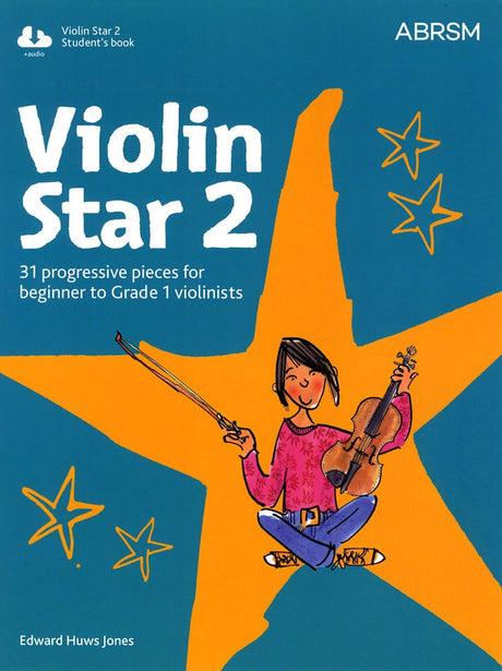 front cover of ABRSM Violin Star 2 Student's Book