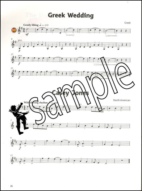 3rd sample page from ABRSM Violin Star 2 Student's Book