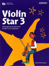 front cover of ABRSM Violin Star 3 Student's Book