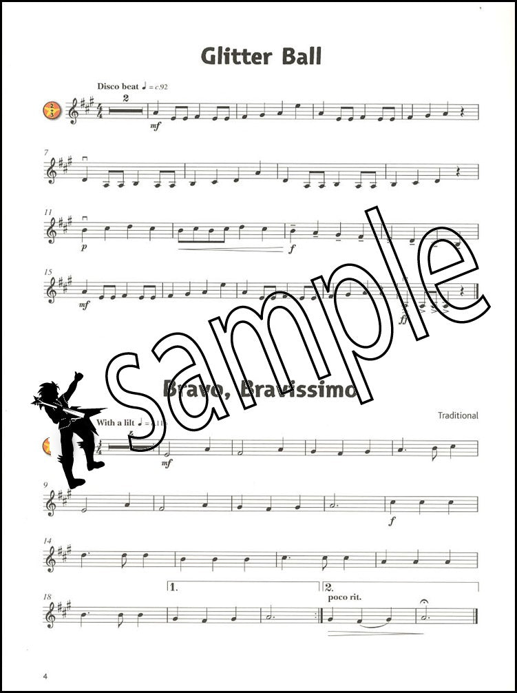 1st sample page from ABRSM Violin Star 3 Student's Book