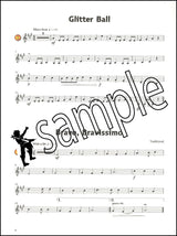 1st sample page from ABRSM Violin Star 3 Student's Book