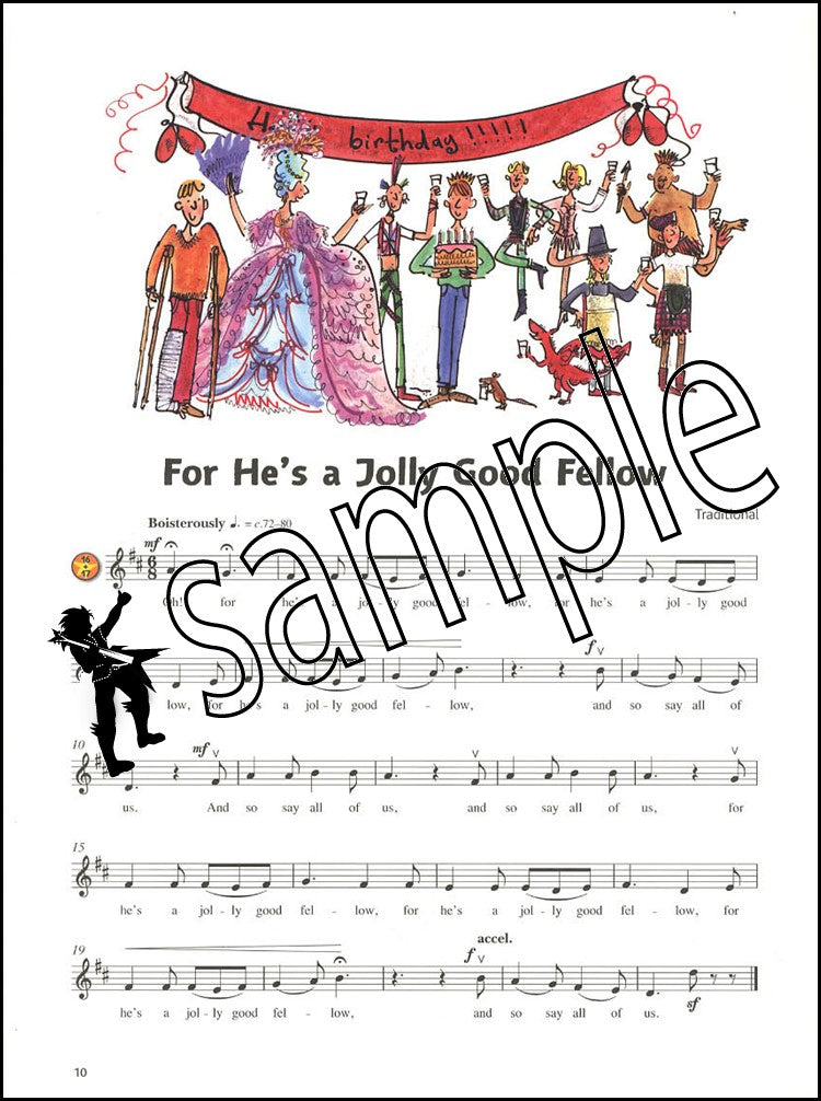 2nd sample page from ABRSM Violin Star 3 Student's Book