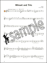 3rd sample page from ABRSM Violin Star 3 Student's Book