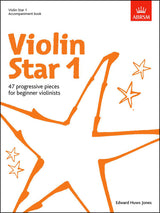 front cover of ABRSM Violin Star 1 Accompaniment Book