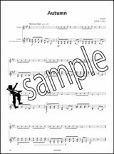 3rd sample page from ABRSM Violin Star 1 Accompaniment Book