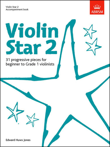 front cover of ABRSM Violin Star 2 Accompaniment Book