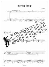 1st sample page from ABRSM Violin Star 2 Accompaniment Book