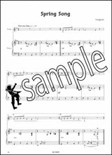 2nd sample page from ABRSM Violin Star 2 Accompaniment Book