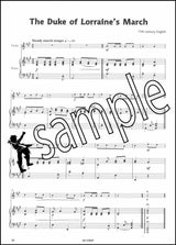 3rd sample page from ABRSM Violin Star 2 Accompaniment Book