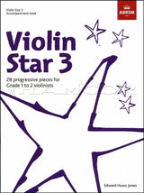 front cover of ABRSM Violin Star 3 Accompaniment Book