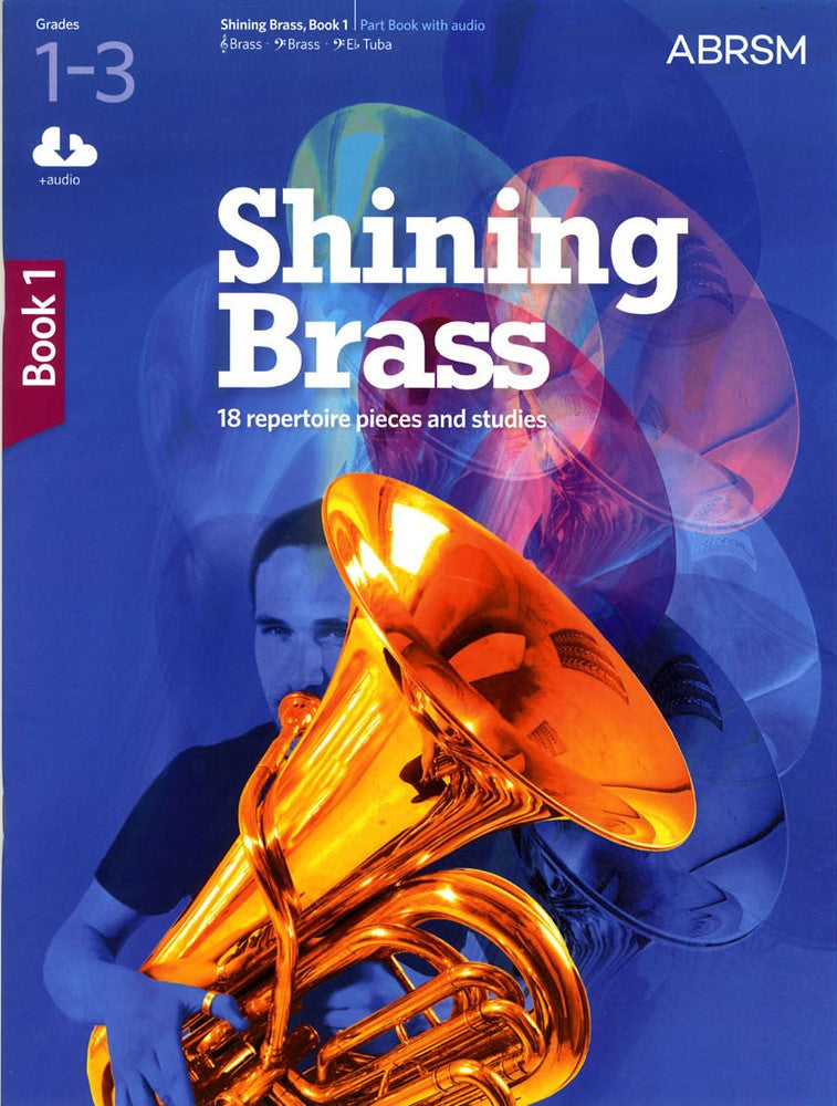 front cover of ABRSM Shining Brass Book 1