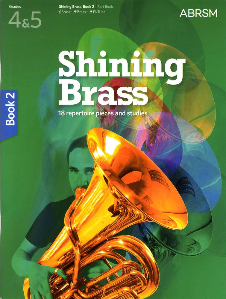 front cover of ABRSM Shining Brass Book 2