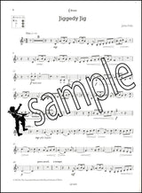 1st sample page from ABRSM Shining Brass Book 2