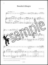 1st sample page from ABRSM Shining Brass Book 2 Bb Piano Accompaniment