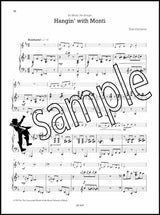 2nd sample page from ABRSM Shining Brass Book 1 Eb Piano Accompaniment