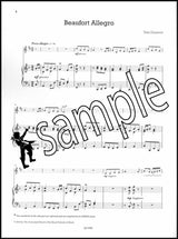 1st sample page from ABRSM Shining Brass Book 2 Eb Piano Accompaniment