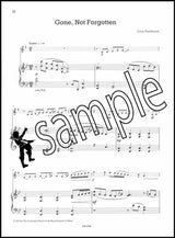 3rd sample page from ABRSM Shining Brass Book 2 Eb Piano Accompaniment