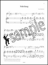 1st sample page from ABRSM Shining Brass Book 2 F Piano Accompaniment