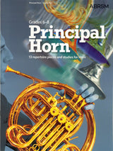 front cover of ABRSM Principal Horn Grades 6-8