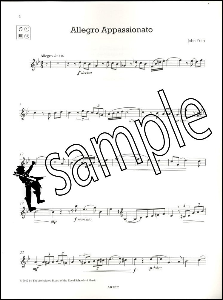 1st sample page from ABRSM Principal Horn Grades 6-8