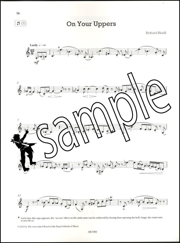 2nd sample page from ABRSM Principal Horn Grades 6-8