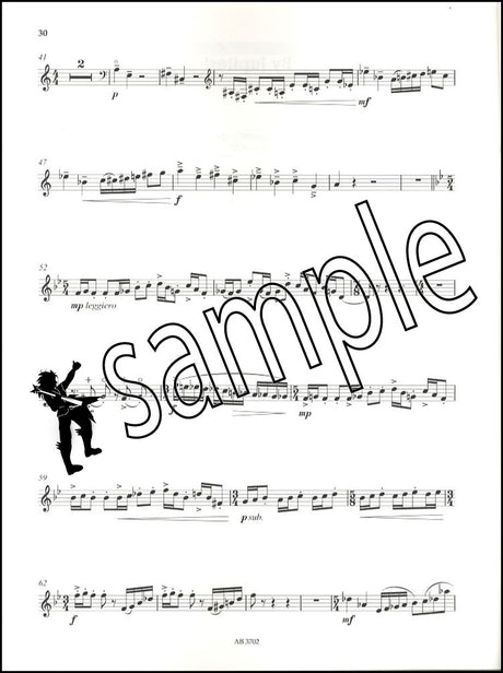 3rd sample page from ABRSM Principal Horn Grades 6-8