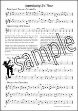 2nd sample page from The English Concertina Absolute Beginners