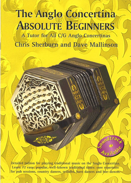 front cover of The Anglo Concertina Absolute Beginners