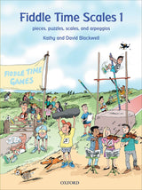 front cover of Fiddle Time Scales Book 1