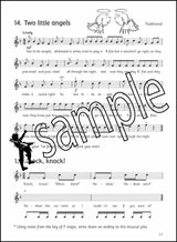 2nd sample page from Fiddle Time Scales Book 1