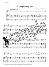 3rd sample page from Fiddle & Viola Time Christmas Piano Accompaniment