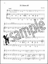 3rd sample page from Fiddle Time Sprinters Piano Accompaniment