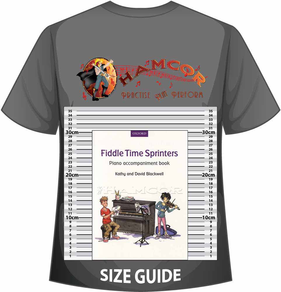 front cover of Fiddle Time Sprinters Piano Accompaniment on a size guide