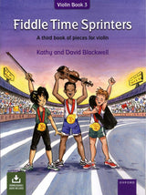 front cover of Fiddle Time Sprinters Book