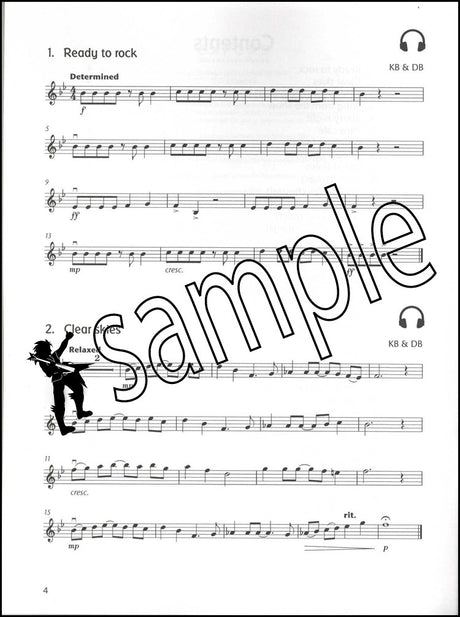 1st sample page from Fiddle Time Sprinters Book