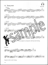 2nd sample page from Fiddle Time Sprinters Book