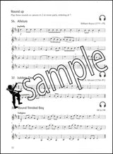 3rd sample page from Fiddle Time Sprinters Book