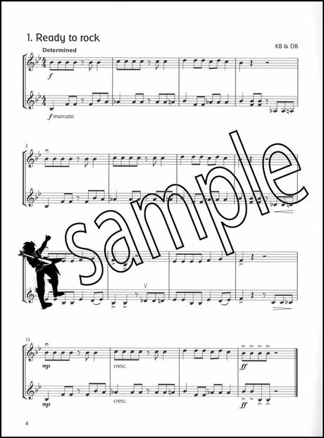 1st sample page from Fiddle Time Sprinters Violin Accompaniment