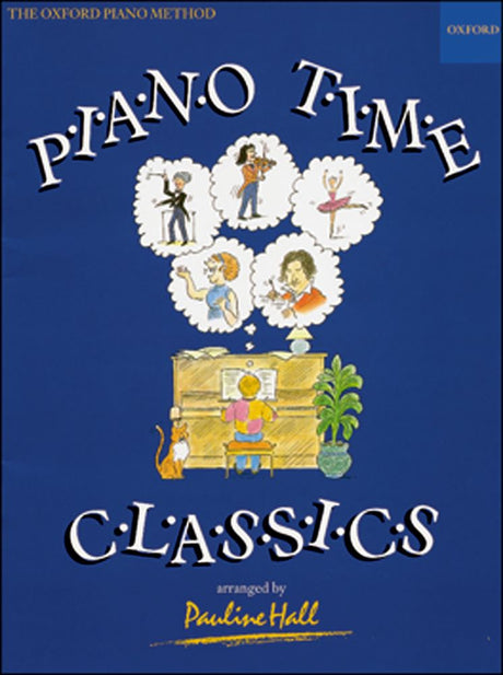 front cover of Piano Time Classics