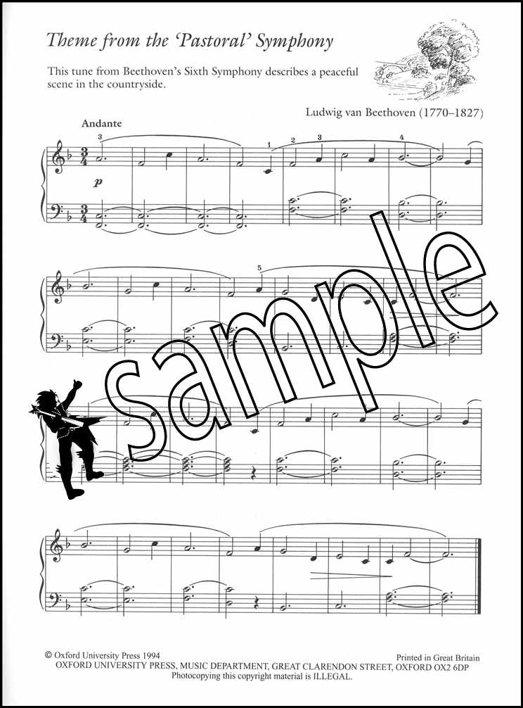 1st sample page from Piano Time Classics