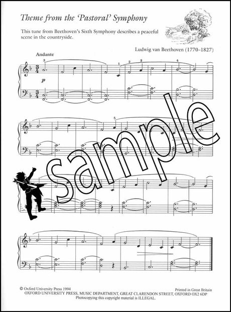 1st sample page from Piano Time Classics