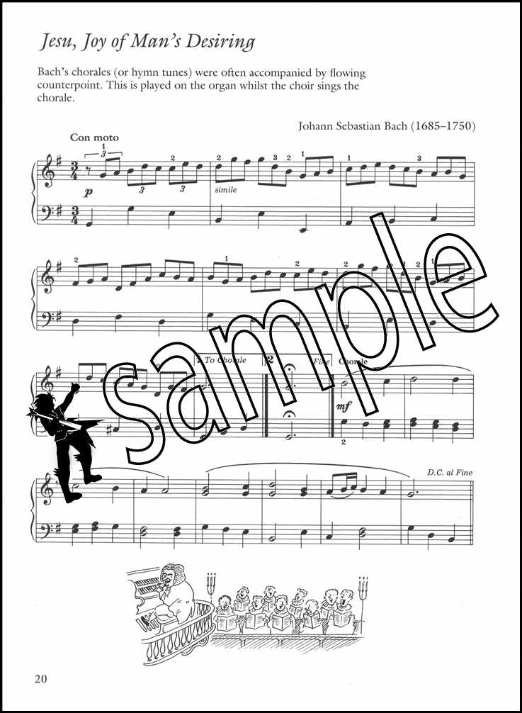 2nd sample page from Piano Time Classics