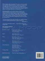 back cover of Piano Time Classics