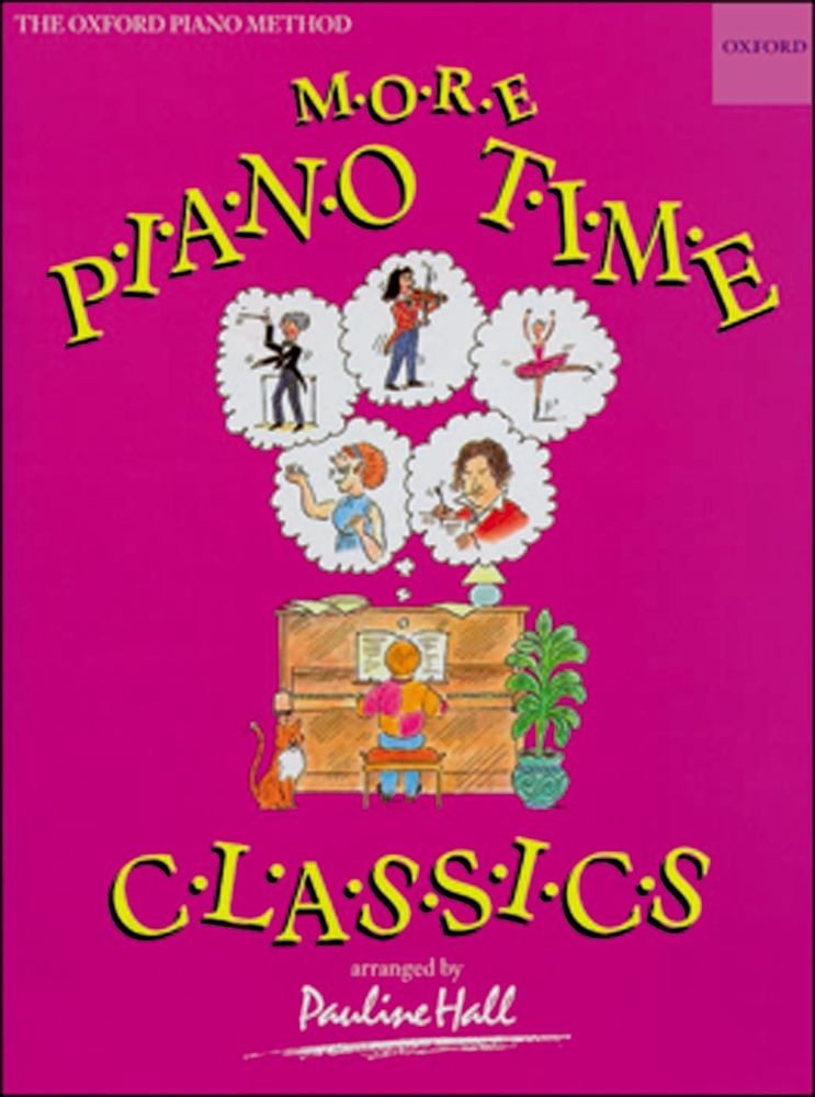 front cover of More Piano Time Classics