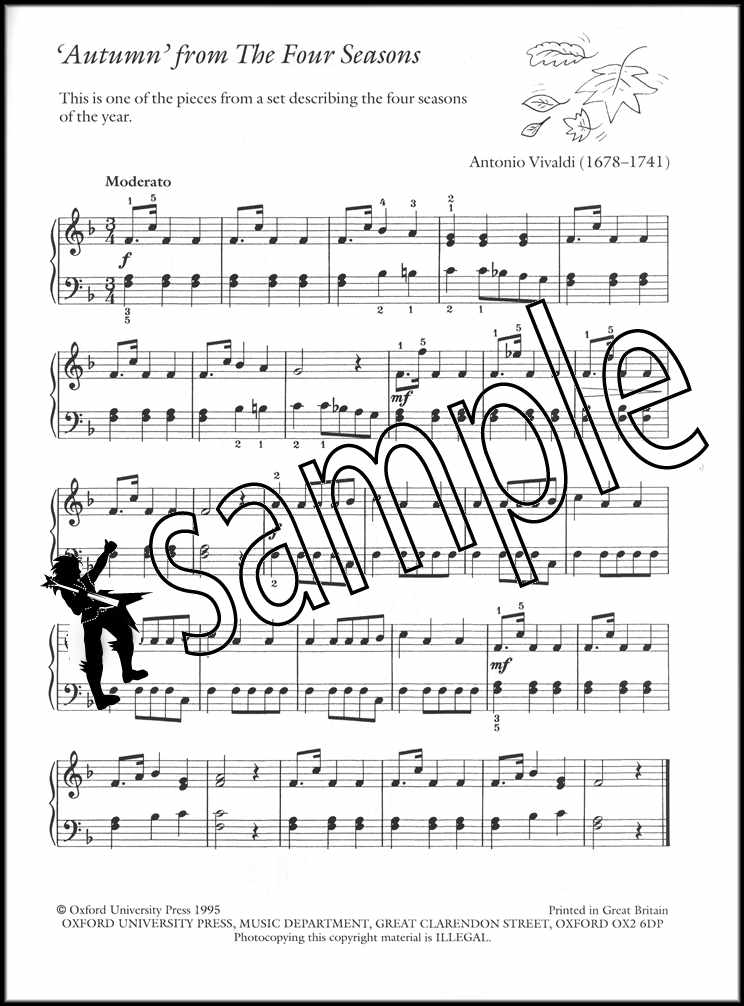 1st sample page from More Piano Time Classics