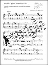 1st sample page from More Piano Time Classics