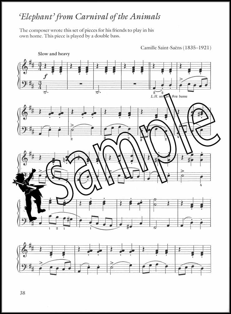 3rd sample page from More Piano Time Classics