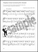 3rd sample page from More Piano Time Classics